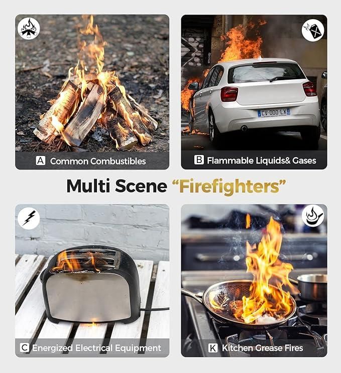 InstantSafe Fire Extinguishing Spray™