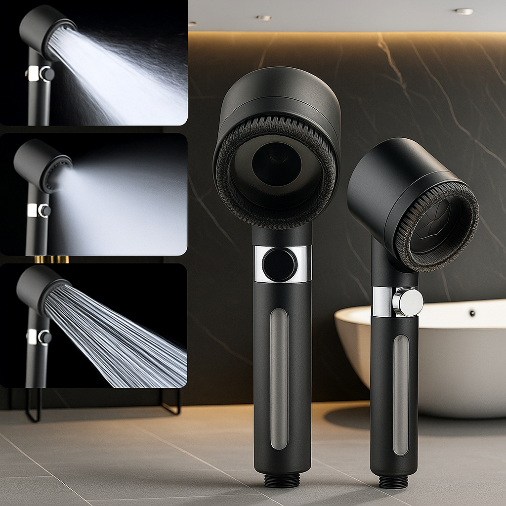 High Pressure multiple spray modes shower