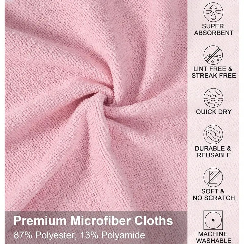 Velo™ Reusable Microfiber Cleaning roll