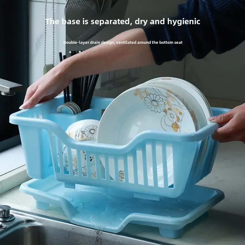 Velo™ Dish Holding Stand with Drying Rack