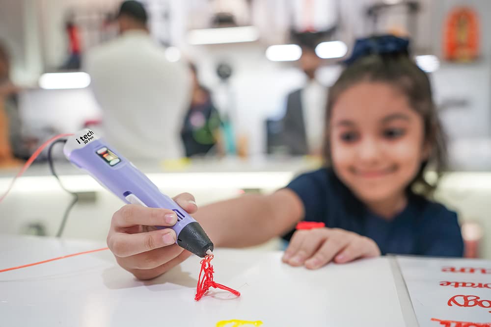 3D Printer Pen for Kids with PLA Filament | Perfect for DIY and Crafting (with USB Cable)