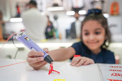 3D Printer Pen for Kids with PLA Filament | Perfect for DIY and Crafting (with USB Cable)