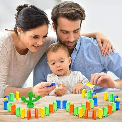 Colorful Domino Train Playset™