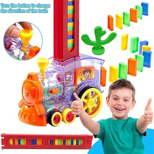 Colorful Domino Train Playset™