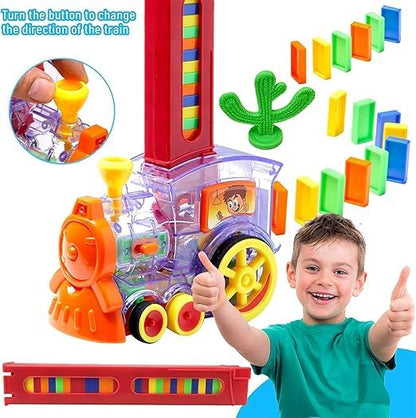 Colorful Domino Train Playset™