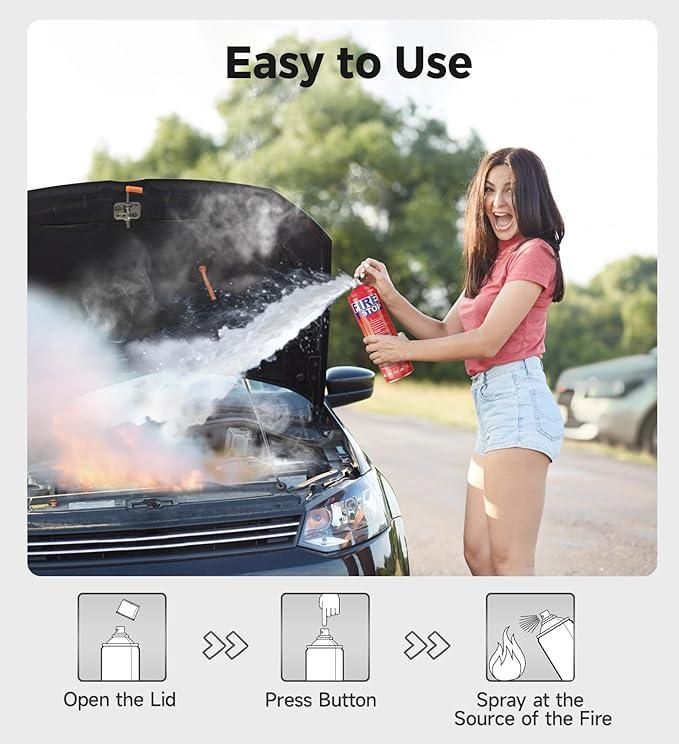 InstantSafe Fire Extinguishing Spray™