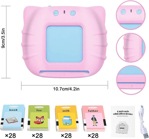 Velo™ Talking Flash Cards for Early Educational Learning Toy