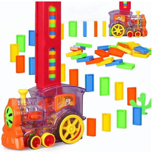 Colorful Domino Train Adventure Set™