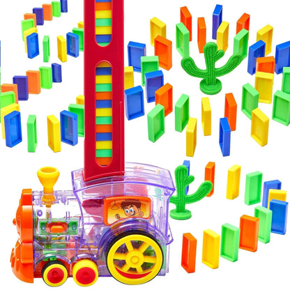 Colorful Domino Train Playset™