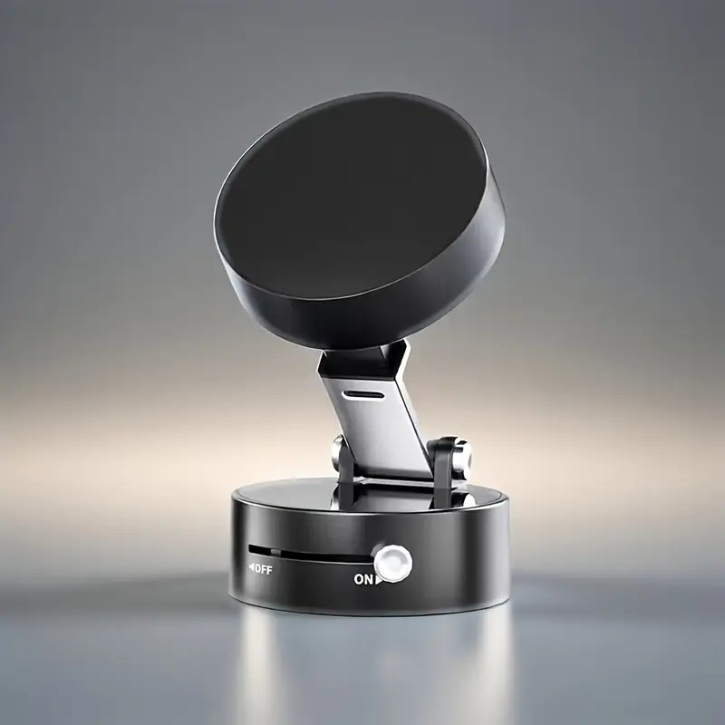 Vacuum Magnetic Suction Phone Holder