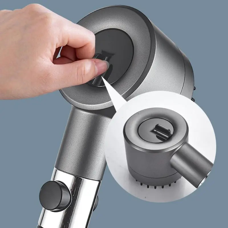 High Pressure multiple spray modes shower
