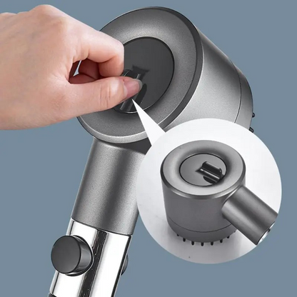 High Pressure multiple spray modes shower