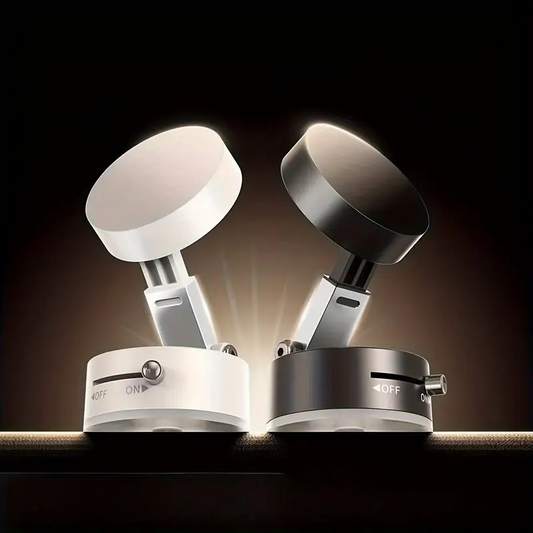 Vacuum Magnetic Suction Phone Holder