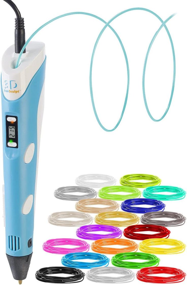 3D Printer Pen for Kids with PLA Filament | Perfect for DIY and Crafting (with USB Cable)
