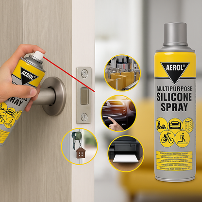 Velo™ Aerol Multipurpose Silicone Car Spray