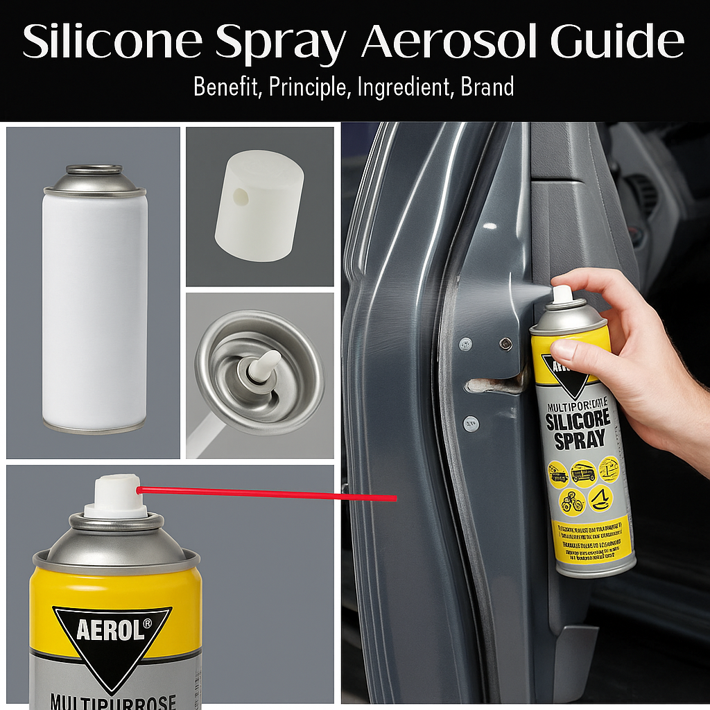 Velo™ Aerol Multipurpose Silicone Car Spray