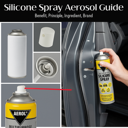 Velo™ Aerol Multipurpose Silicone Car Spray