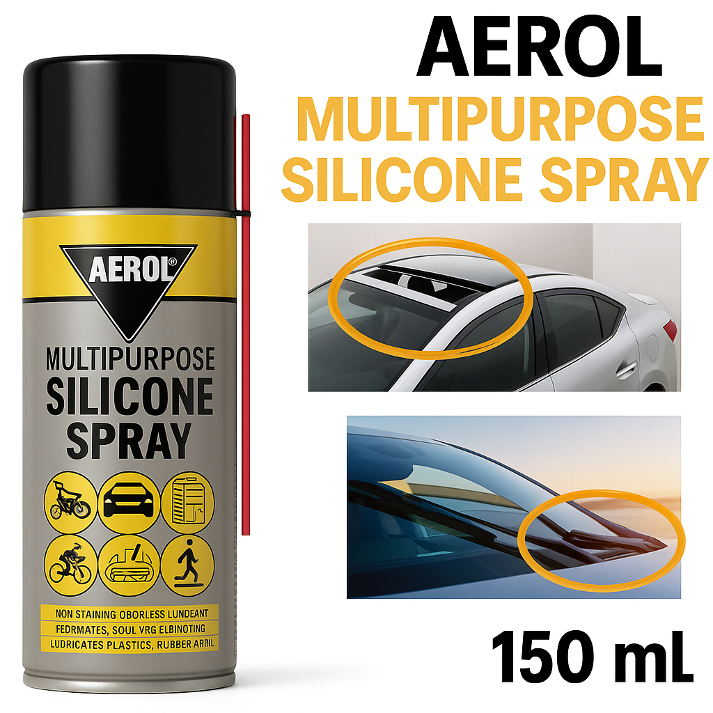 Velo™ Aerol Multipurpose Silicone Car Spray