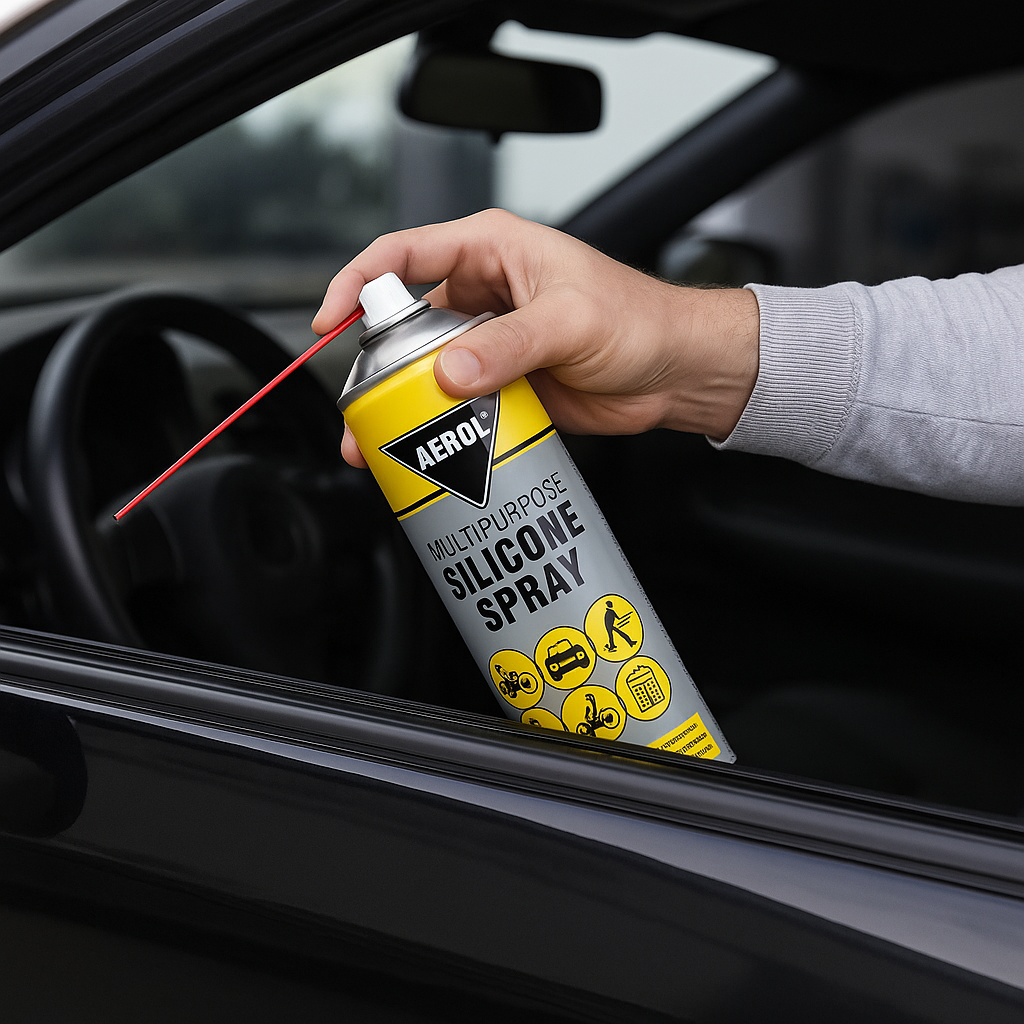 Velo™ Aerol Multipurpose Silicone Car Spray