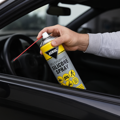 Velo™ Aerol Multipurpose Silicone Car Spray