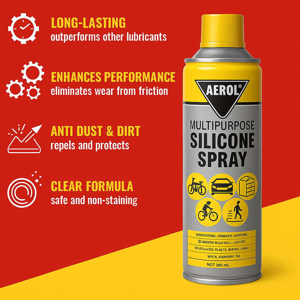 Velo™ Aerol Multipurpose Silicone Car Spray