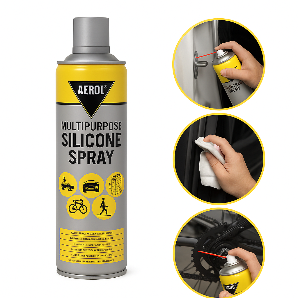 Velo™ Aerol Multipurpose Silicone Car Spray