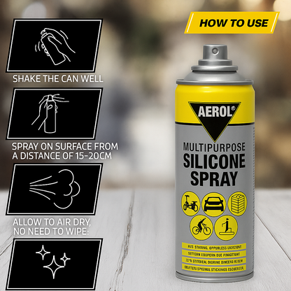 Velo™ Aerol Multipurpose Silicone Car Spray