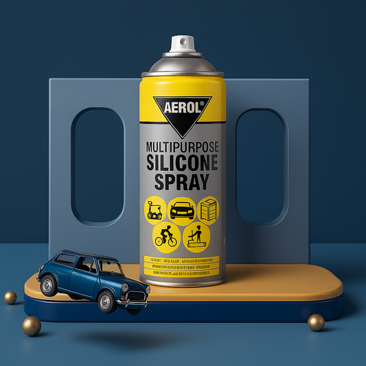 Velo™ Aerol Multipurpose Silicone Car Spray