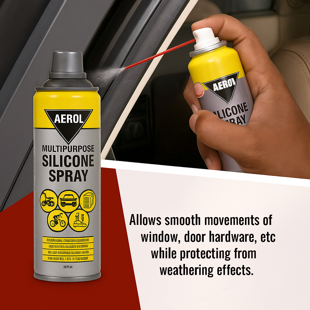 Velo™ Aerol Multipurpose Silicone Car Spray