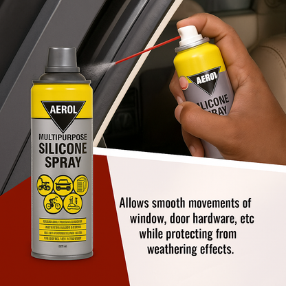 Velo™ Aerol Multipurpose Silicone Car Spray