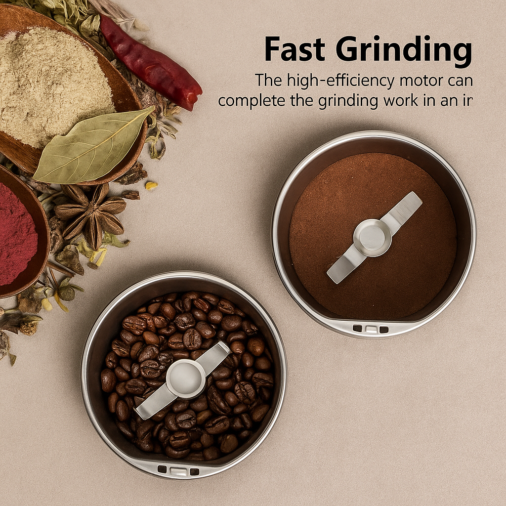Velo™ Stainless Steel Portable Mixer for Masala