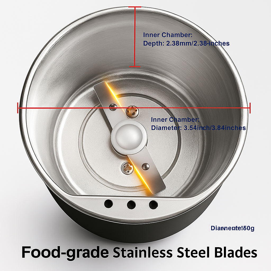 Velo™ Stainless Steel Portable Mixer for Masala