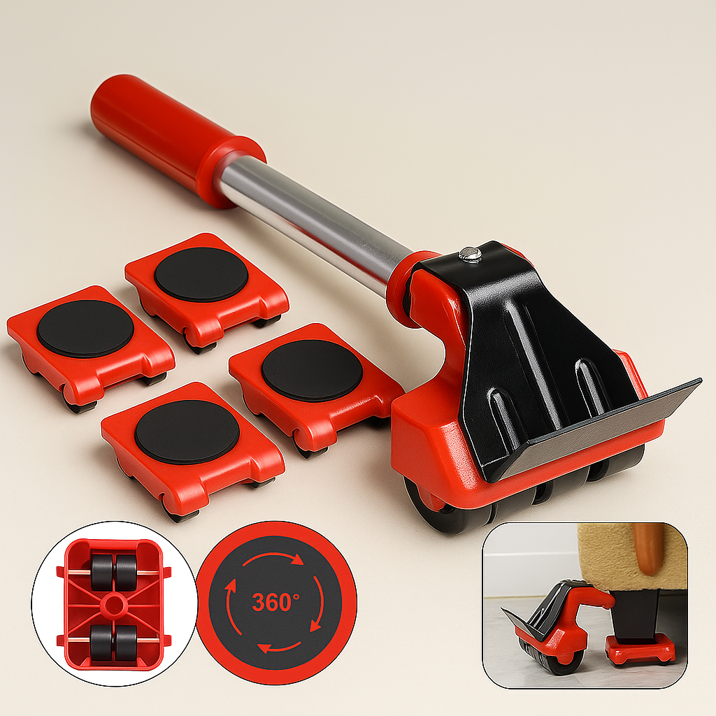 Heavy Furniture Lifter Tools with Sliders for Easy and Safe Shifting