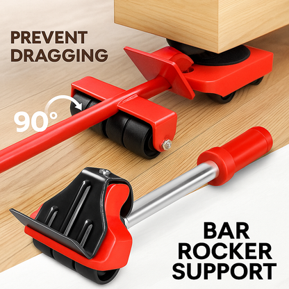 Heavy Furniture Lifter Tools with Sliders for Easy and Safe Shifting