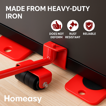 Heavy Furniture Lifter Tools with Sliders for Easy and Safe Shifting