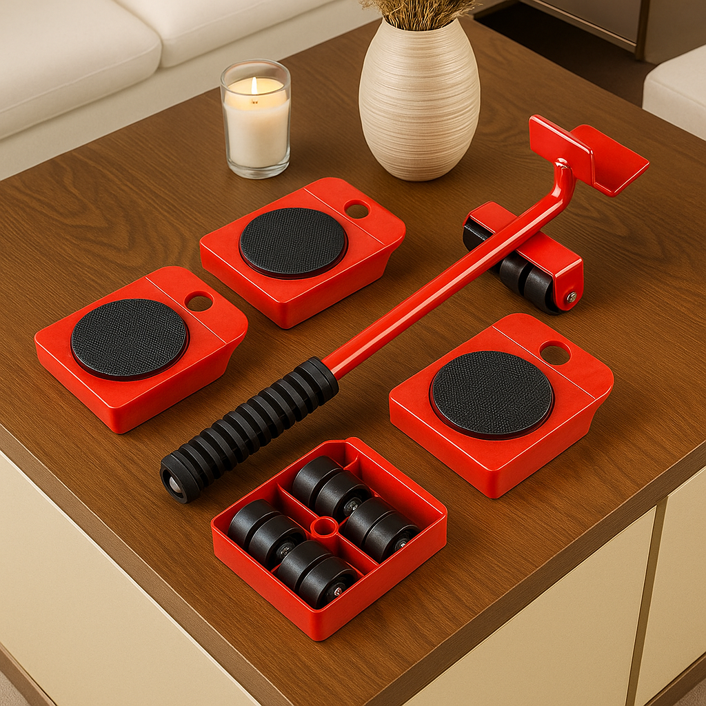 Heavy Furniture Lifter Tools with Sliders for Easy and Safe Shifting