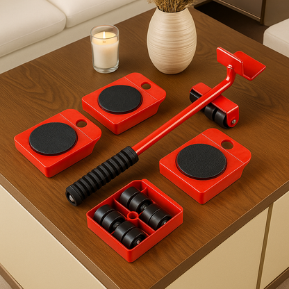 Heavy Furniture Lifter Tools with Sliders for Easy and Safe Shifting