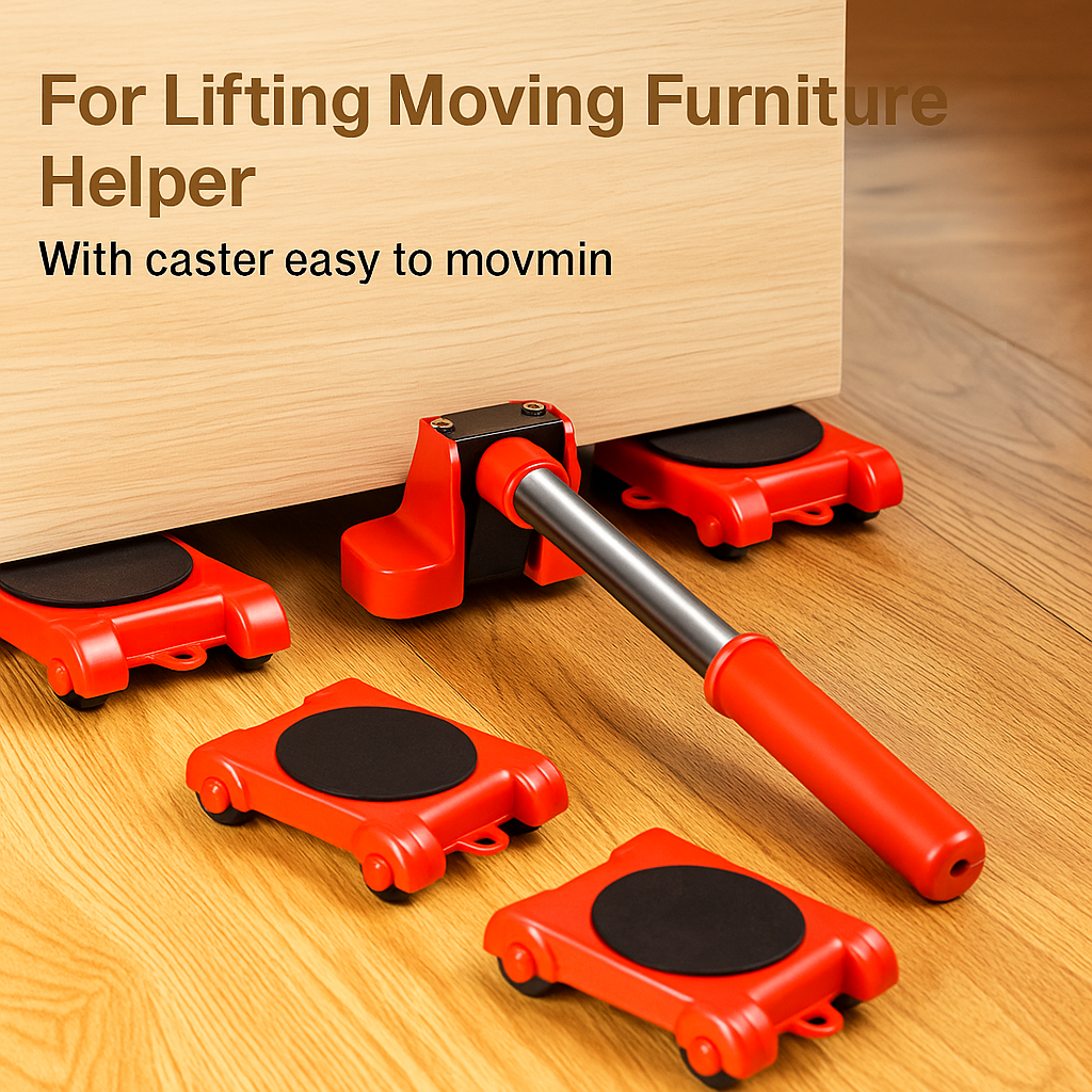 Heavy Furniture Lifter Tools with Sliders for Easy and Safe Shifting