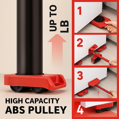 Heavy Furniture Lifter Tools with Sliders for Easy and Safe Shifting