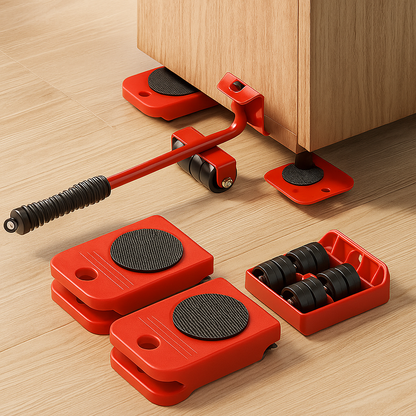 Heavy Furniture Lifter Tools with Sliders for Easy and Safe Shifting
