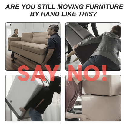 Heavy Furniture Lifter Tools with Sliders for Easy and Safe Shifting