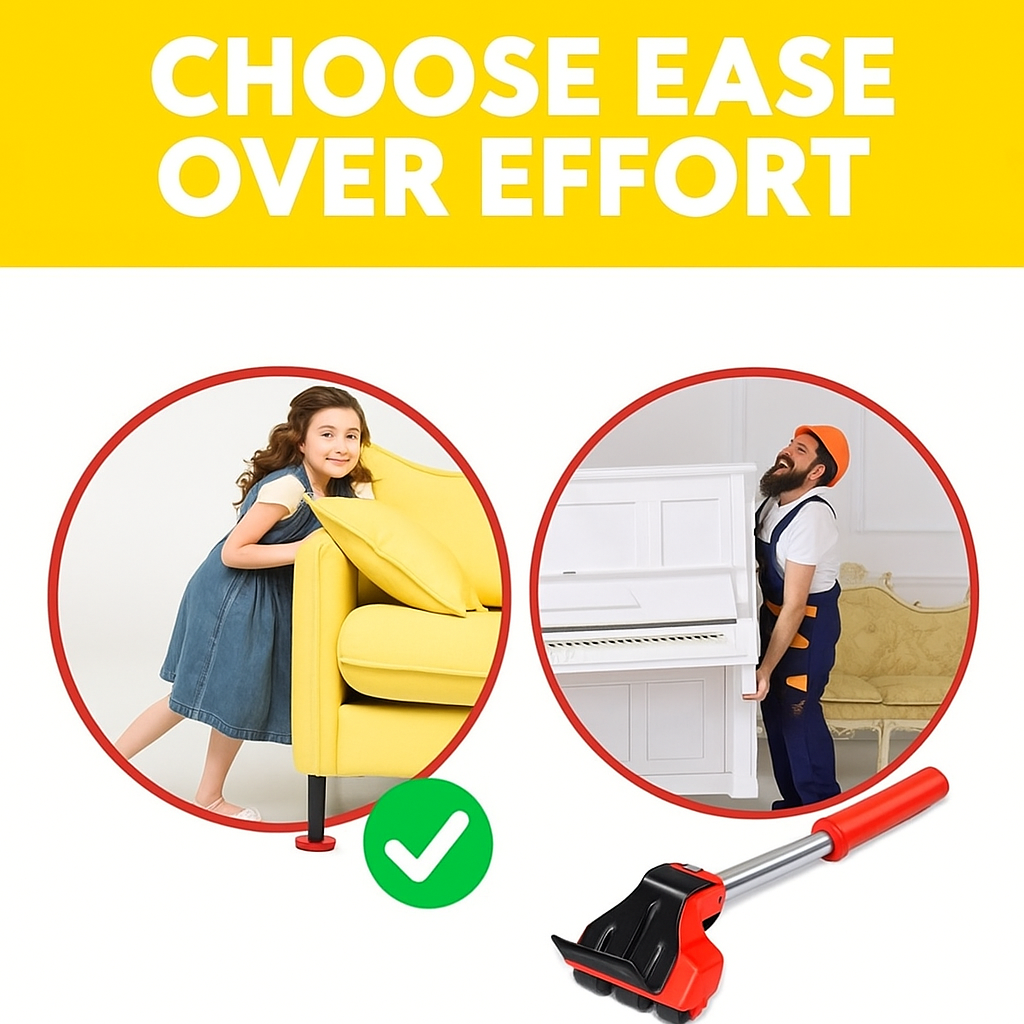 Heavy Furniture Lifter Tools with Sliders for Easy and Safe Shifting