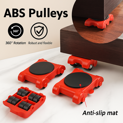 Heavy Furniture Lifter Tools with Sliders for Easy and Safe Shifting