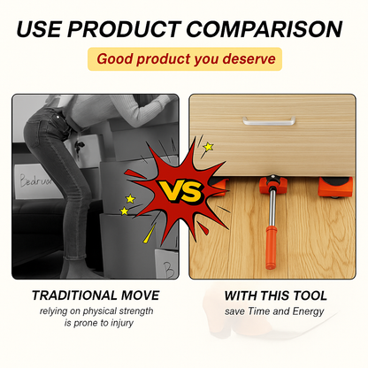 Heavy Furniture Lifter Tools with Sliders for Easy and Safe Shifting