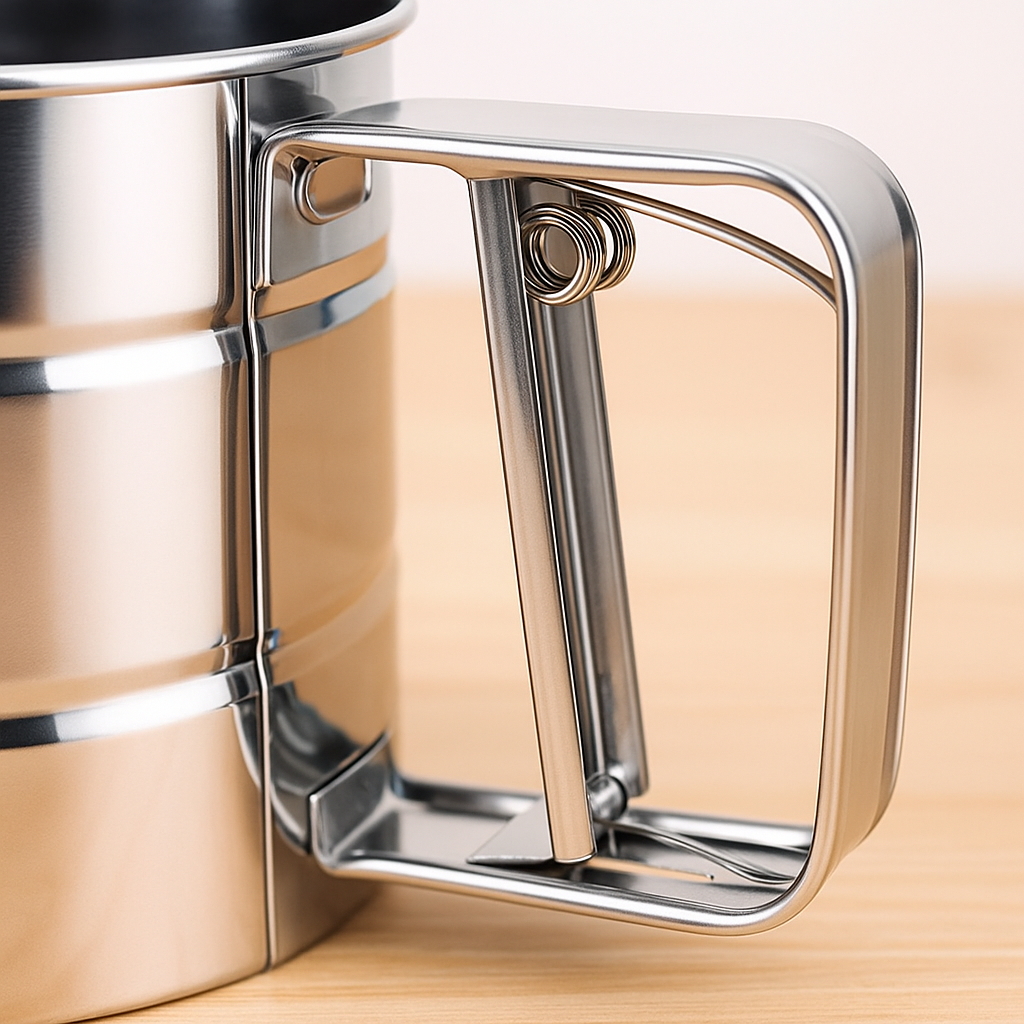 Velo™ Stainless Steel Flour Sifter/Atta Chhani for Baking