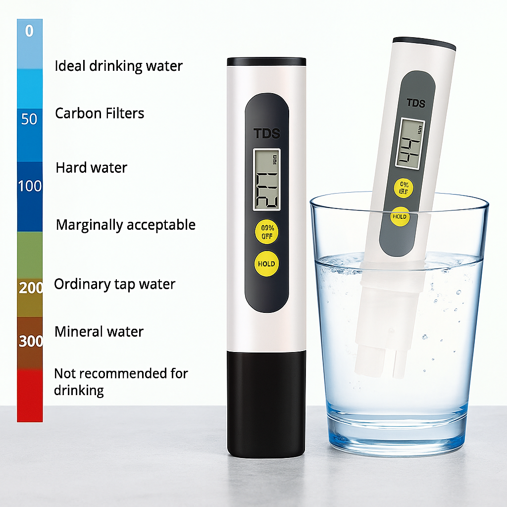HygienPure™ Digital Water Quality Tester