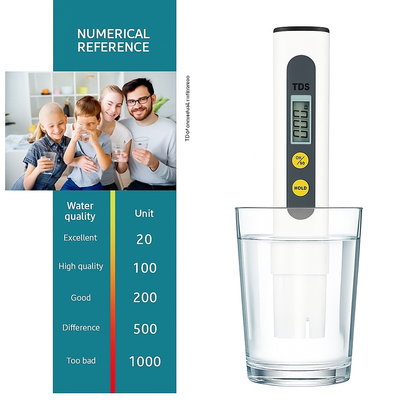 HygienPure™ Digital Water Quality Tester