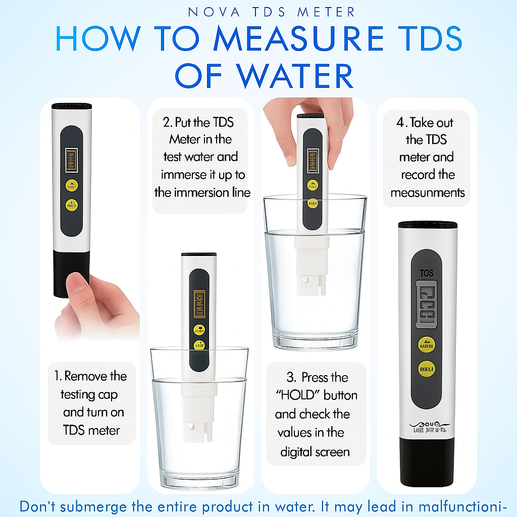 HygienPure™ Digital Water Quality Tester