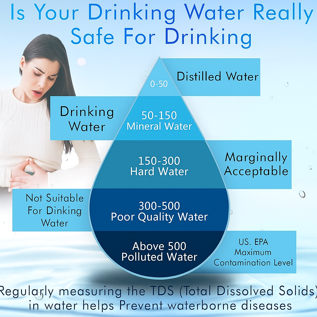 HygienPure™ Digital Water Quality Tester