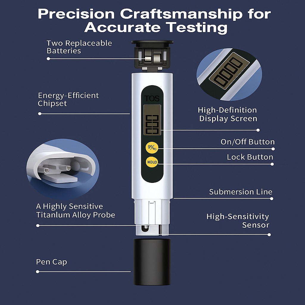 HygienPure™ Digital Water Quality Tester
